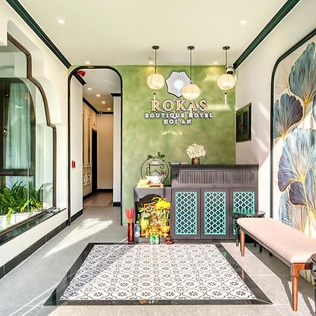 Rokas Hoi An Boutique Hotel Kültér fotó