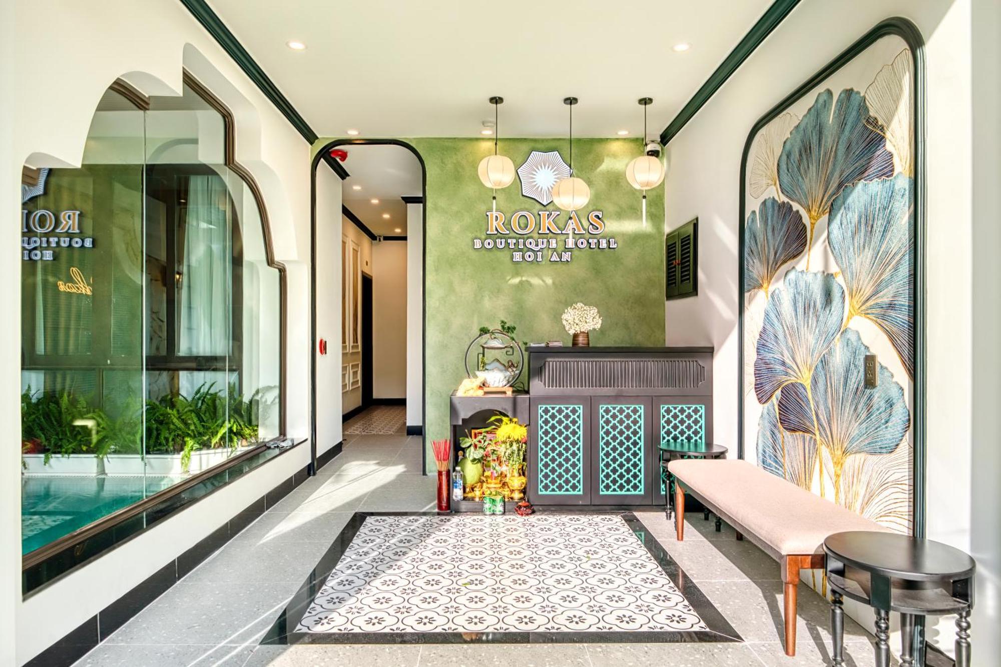 Rokas Hoi An Boutique Hotel Kültér fotó