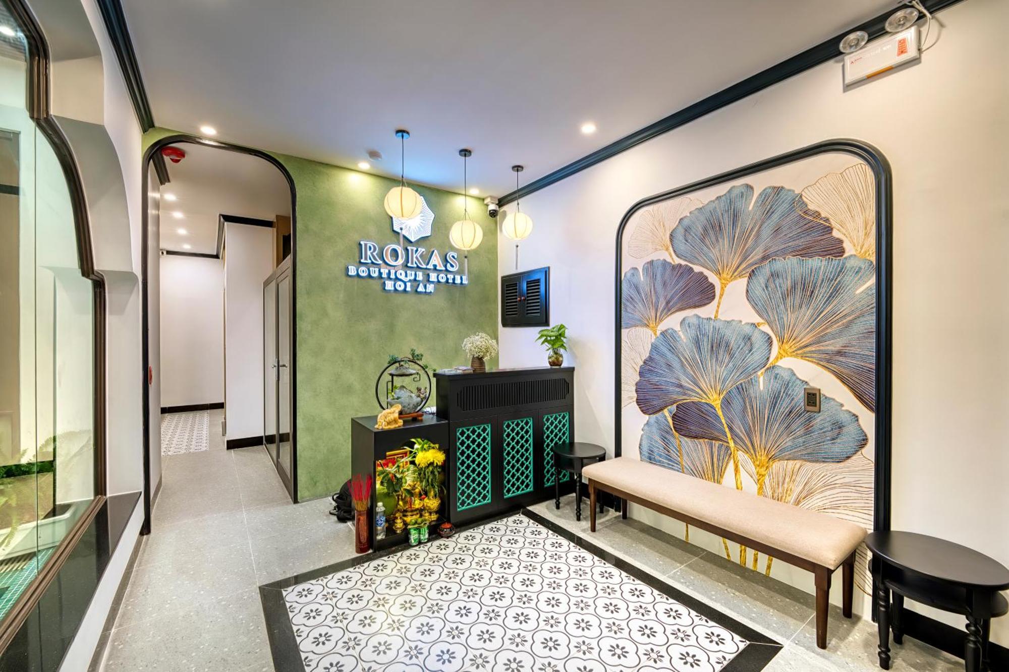 Rokas Hoi An Boutique Hotel Kültér fotó