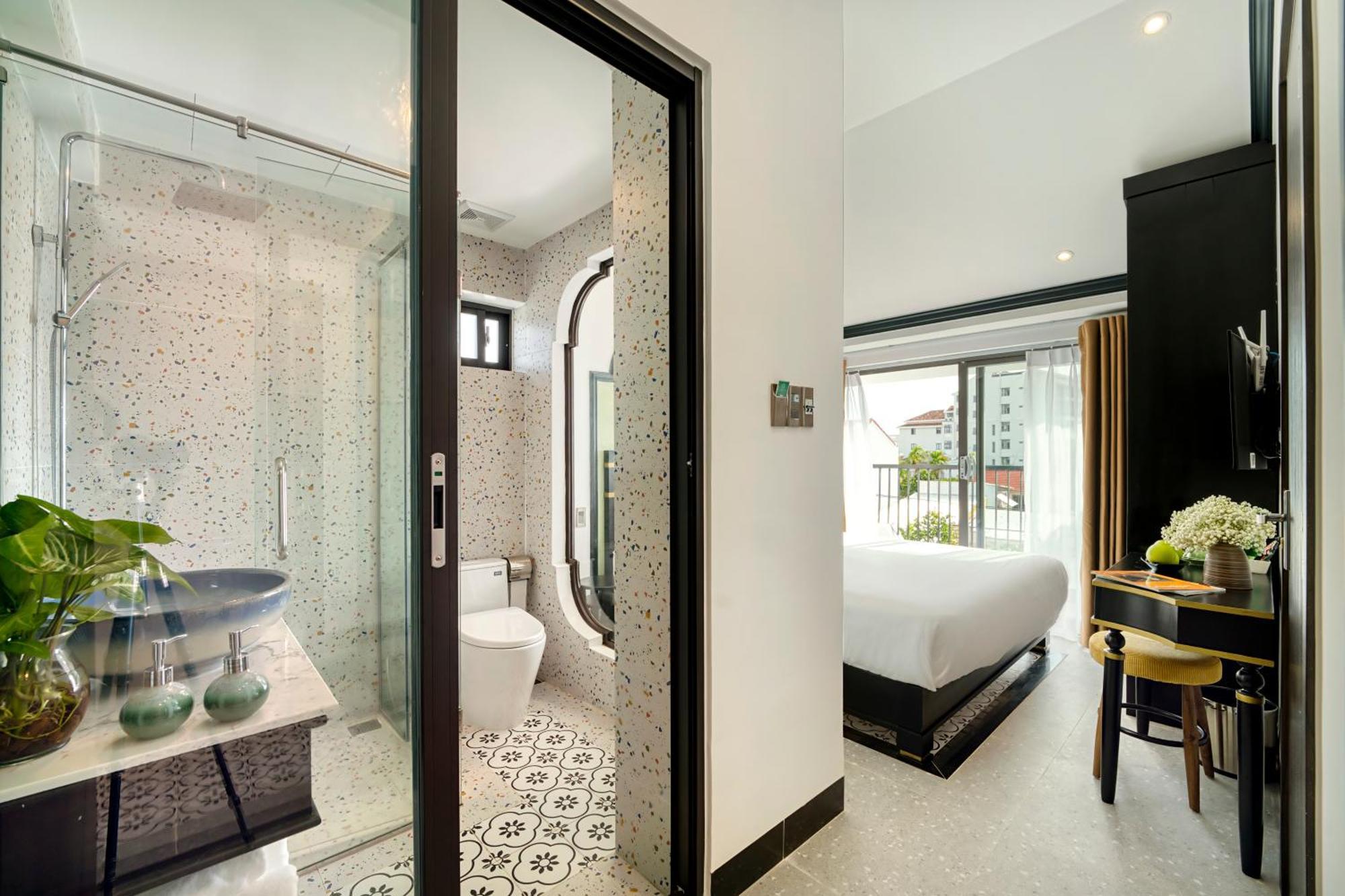 Rokas Hoi An Boutique Hotel Kültér fotó