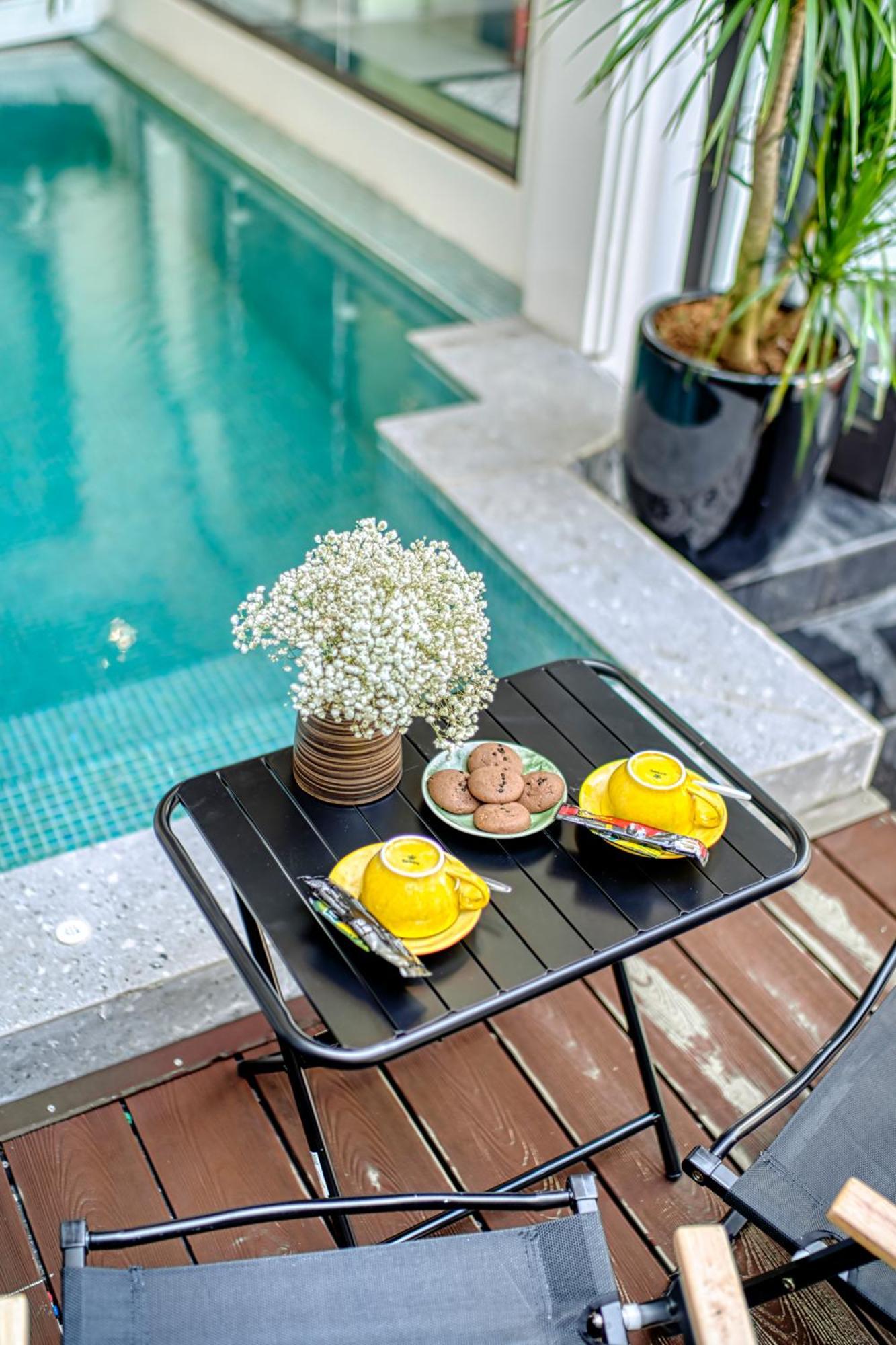 Rokas Hoi An Boutique Hotel Kültér fotó