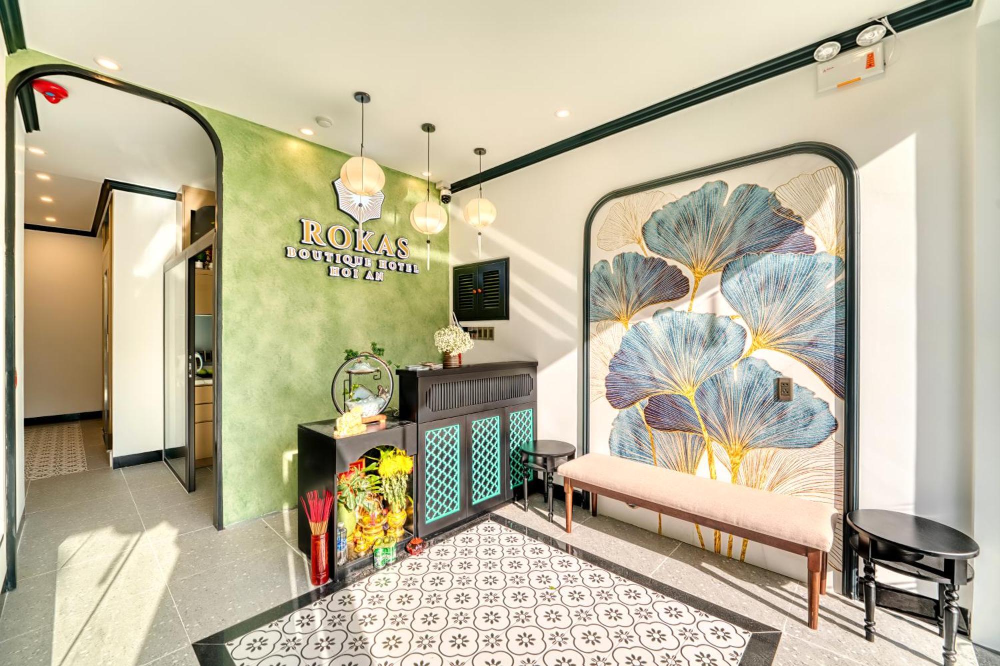 Rokas Hoi An Boutique Hotel Kültér fotó