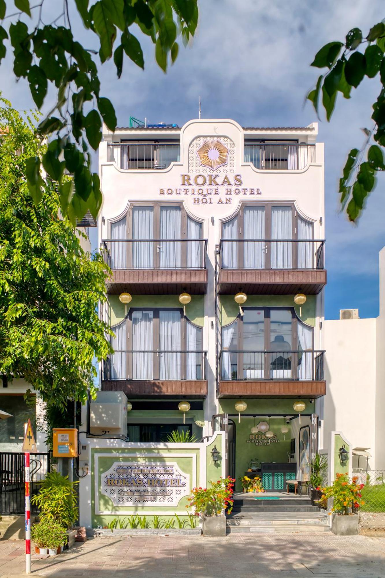 Rokas Hoi An Boutique Hotel Kültér fotó