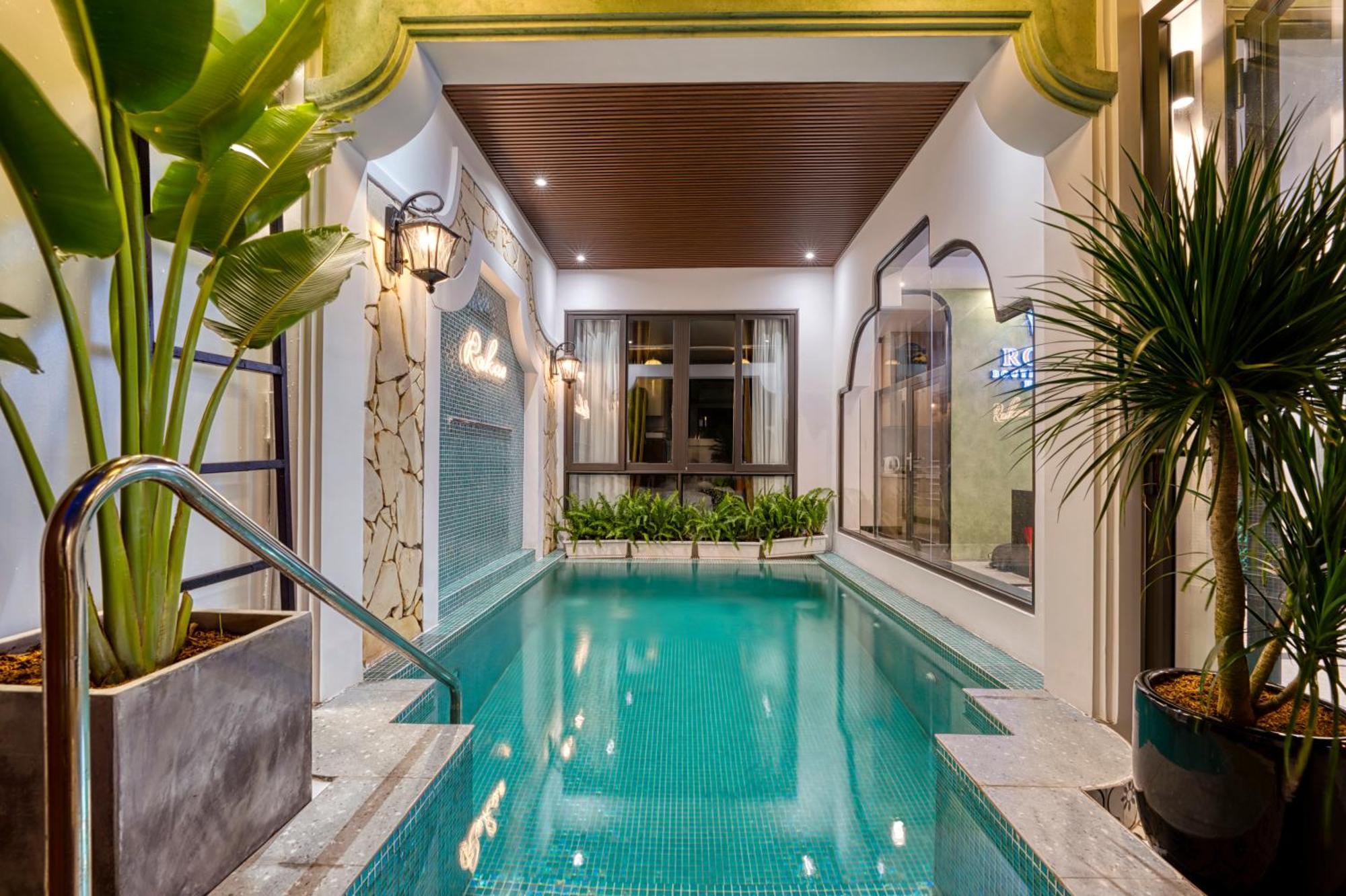 Rokas Hoi An Boutique Hotel Kültér fotó