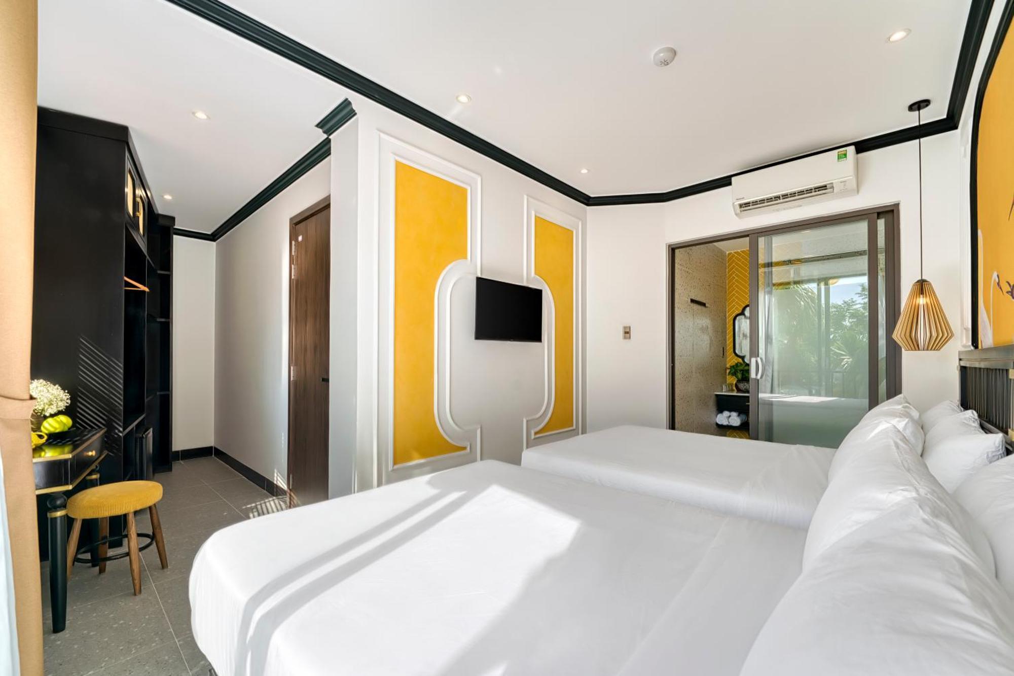 Rokas Hoi An Boutique Hotel Kültér fotó