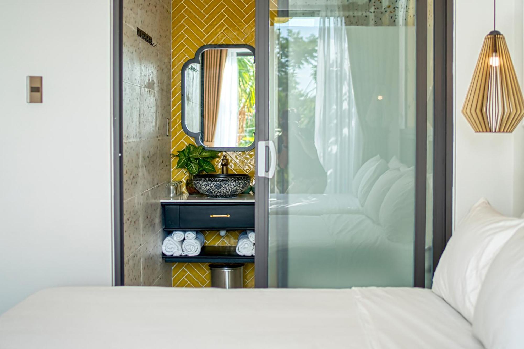 Rokas Hoi An Boutique Hotel Kültér fotó