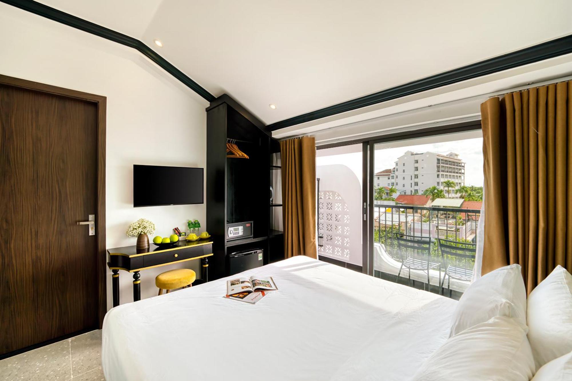 Rokas Hoi An Boutique Hotel Kültér fotó