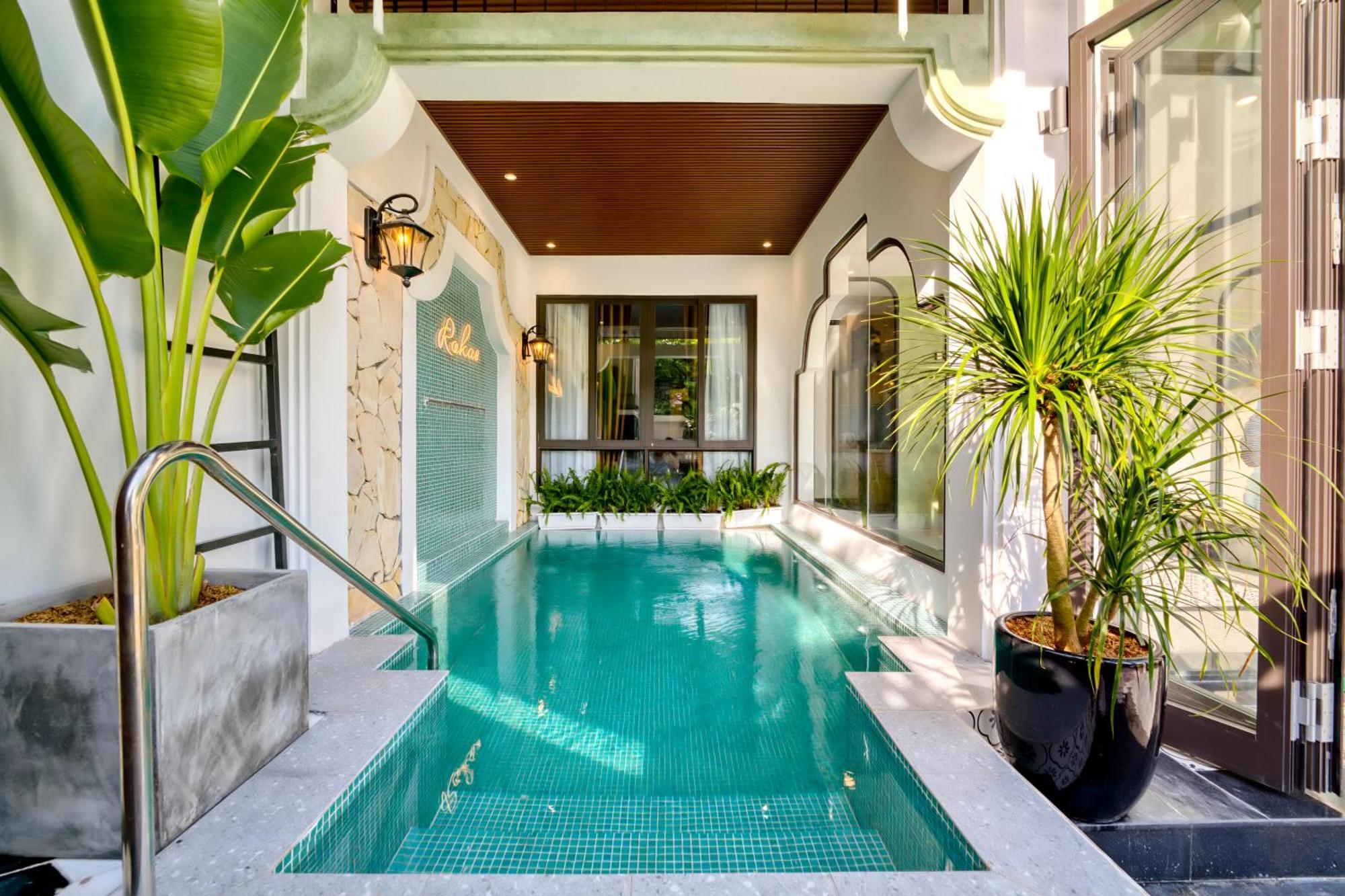 Rokas Hoi An Boutique Hotel Kültér fotó