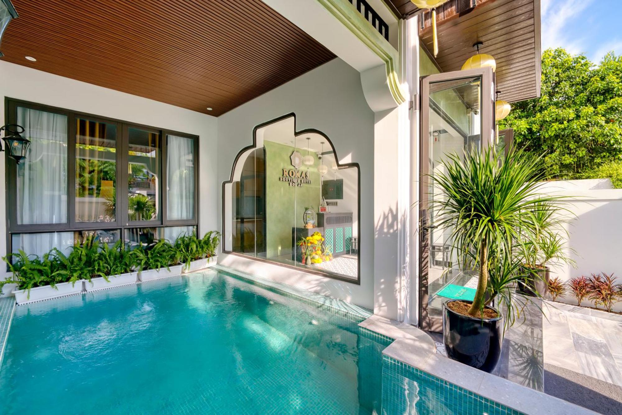 Rokas Hoi An Boutique Hotel Kültér fotó