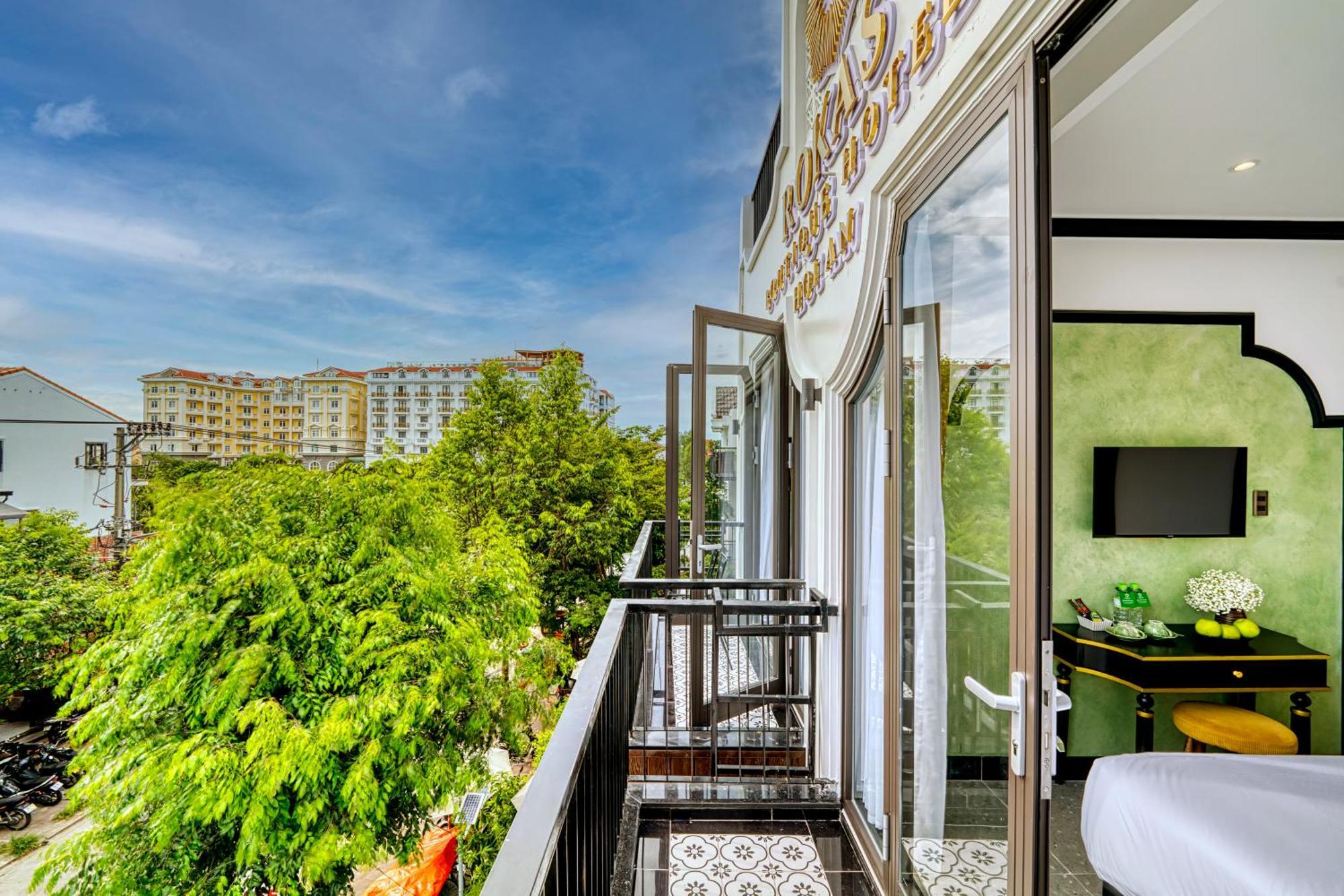 Rokas Hoi An Boutique Hotel Kültér fotó