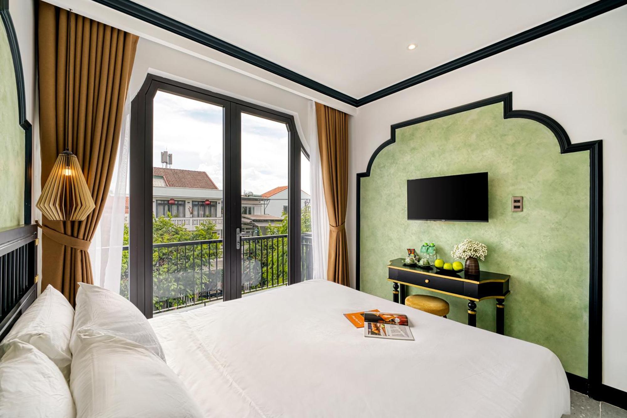 Rokas Hoi An Boutique Hotel Kültér fotó