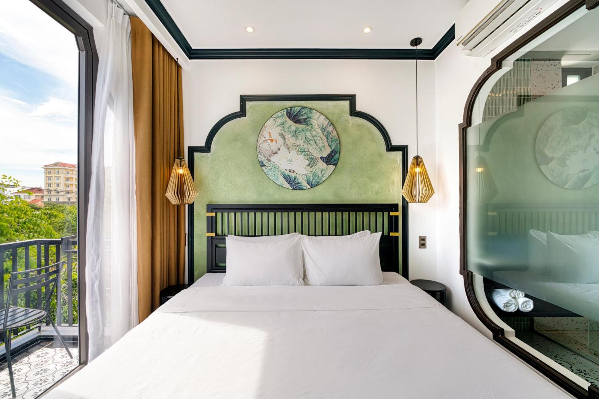 Rokas Hoi An Boutique Hotel Kültér fotó