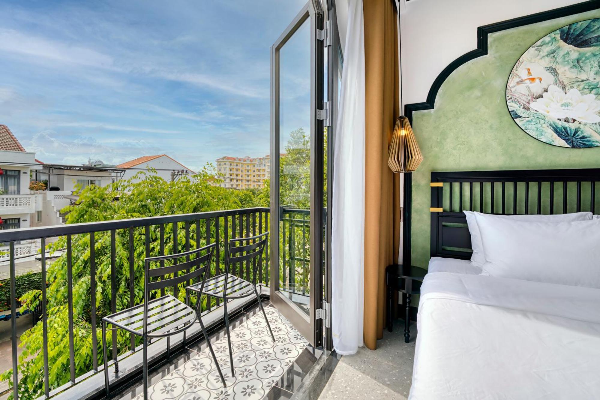 Rokas Hoi An Boutique Hotel Kültér fotó