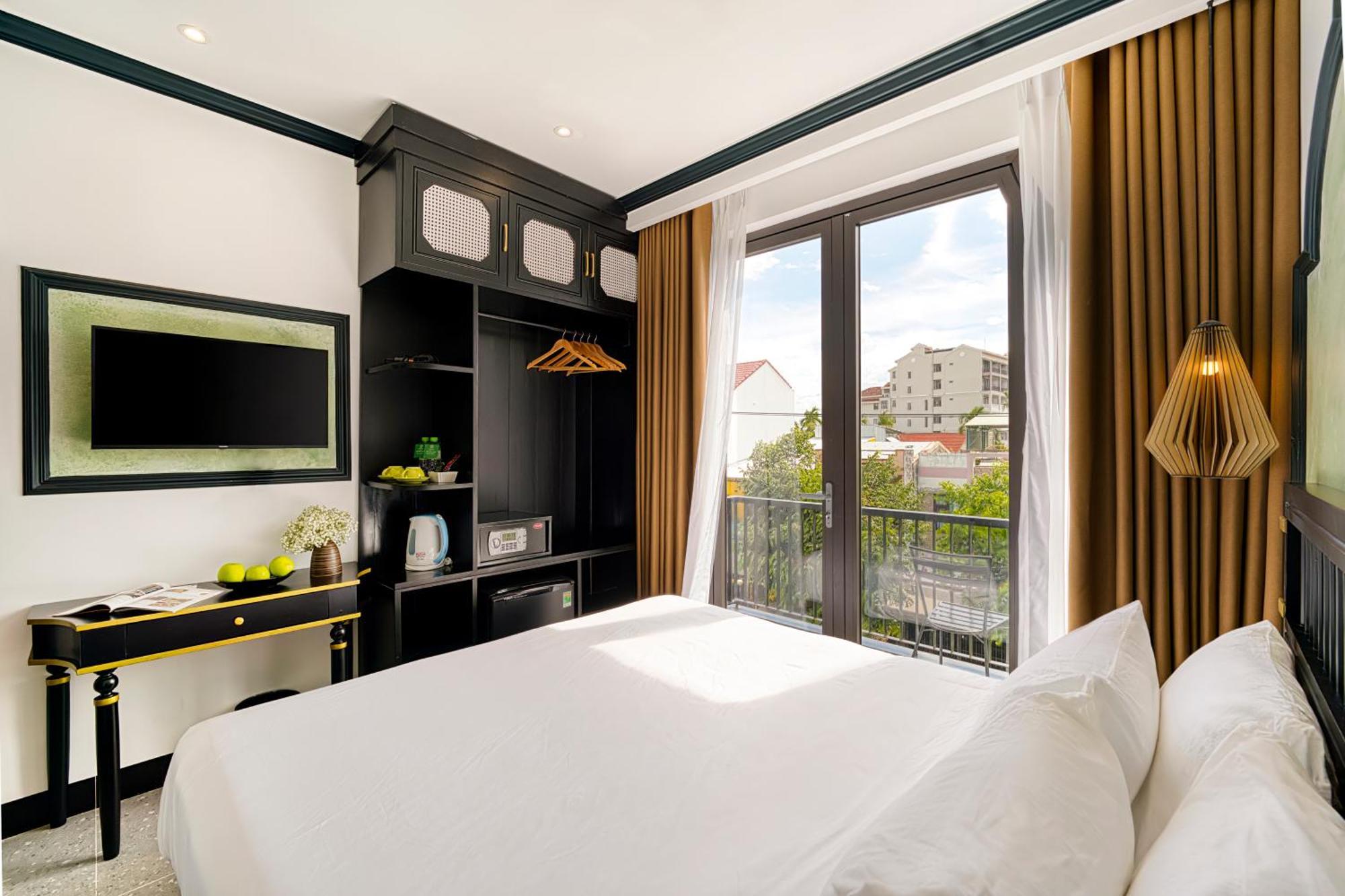 Rokas Hoi An Boutique Hotel Kültér fotó